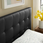 Modway Lily Upholstered Vinyl Twin Headboard