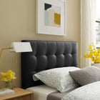 Modway Lily Upholstered Vinyl Twin Headboard