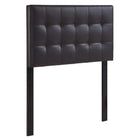 Modway Lily Upholstered Vinyl Twin Headboard  