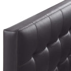 Modway Lily Upholstered Vinyl Twin Headboard