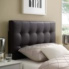Modway Lily Upholstered Vinyl Twin Headboard