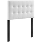 Modway Lily Upholstered Vinyl Twin Headboard  