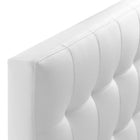 Modway Lily Upholstered Vinyl Twin Headboard