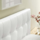 Modway Lily Upholstered Vinyl Twin Headboard