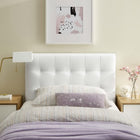 Modway Lily Upholstered Vinyl Twin Headboard
