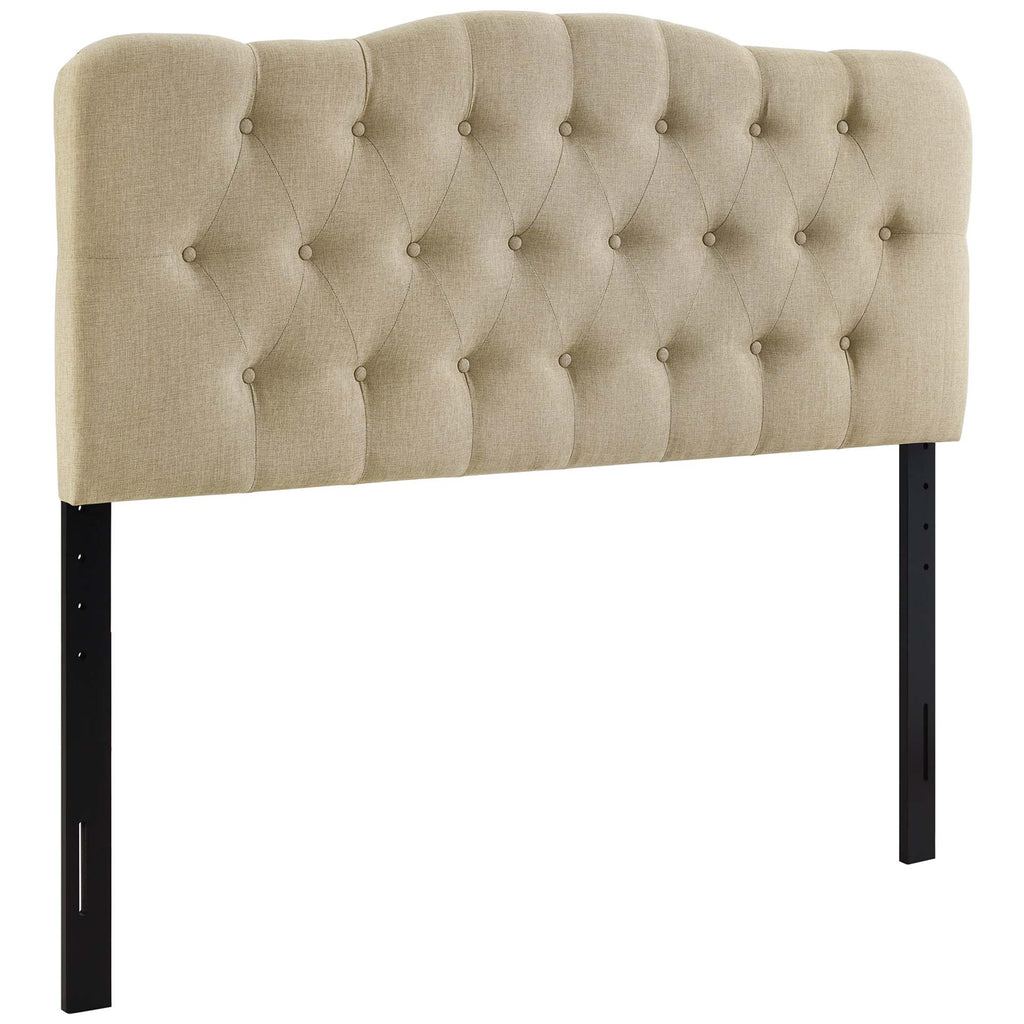 Modway Annabel Upholstered Fabric Queen Headboard  