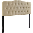 Modway Annabel Upholstered Fabric Queen Headboard  