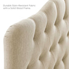 Modway Annabel Upholstered Fabric Queen Headboard