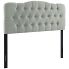 Modway Annabel Upholstered Fabric Queen Headboard  