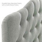 Modway Annabel Upholstered Fabric Queen Headboard