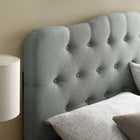 Modway Annabel Upholstered Fabric Queen Headboard