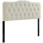 Modway Annabel Upholstered Fabric Queen Headboard  