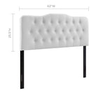 Modway Annabel Upholstered Vinyl Queen Headboard