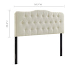 Modway Annabel Upholstered Fabric Full Headboard