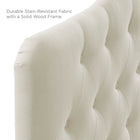 Modway Annabel Upholstered Fabric Full Headboard