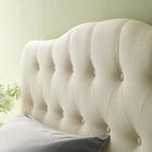 Modway Annabel Upholstered Fabric King Headboard