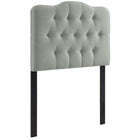 Modway Annabel Upholstered Fabric Twin Headboard  