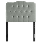 Modway Annabel Upholstered Fabric Twin Headboard