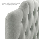 Modway Annabel Upholstered Fabric Twin Headboard