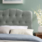 Modway Annabel Upholstered Fabric Twin Headboard