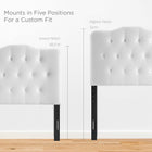 Modway Annabel Upholstered Vinyl Twin Headboard