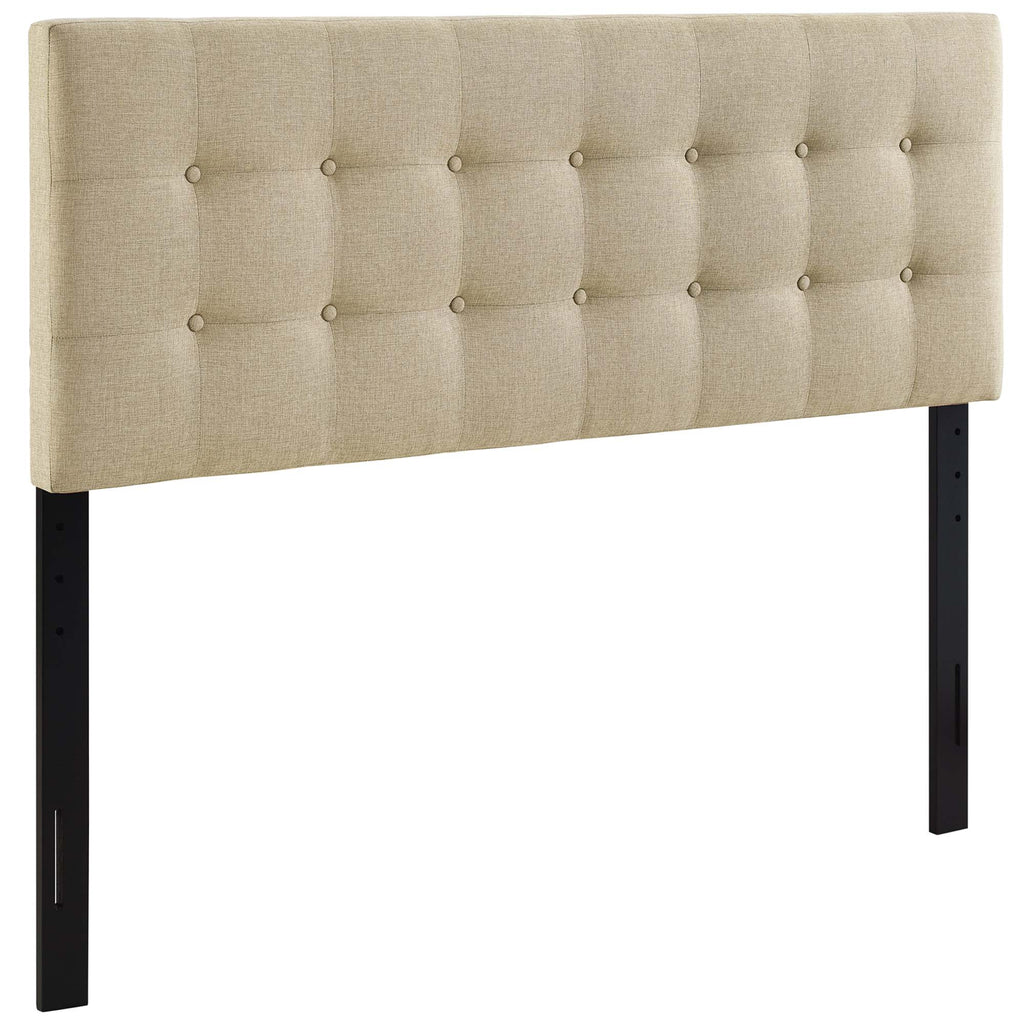 Modway Emily Upholstered Fabric Queen Headboard  