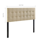 Modway Emily Upholstered Fabric Queen Headboard