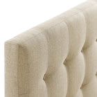 Modway Emily Upholstered Fabric Queen Headboard