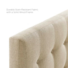 Modway Emily Upholstered Fabric Queen Headboard