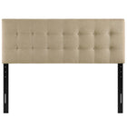 Modway Emily Upholstered Fabric Queen Headboard