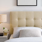 Modway Emily Upholstered Fabric Queen Headboard