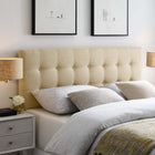 Modway Emily Upholstered Fabric Queen Headboard
