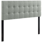 Modway Emily Upholstered Fabric Queen Headboard  