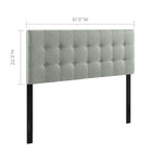 Modway Emily Upholstered Fabric Queen Headboard