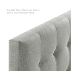 Modway Emily Upholstered Fabric Queen Headboard