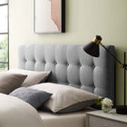 Modway Emily Upholstered Fabric Queen Headboard