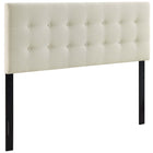 Modway Emily Upholstered Fabric Queen Headboard  