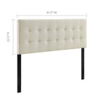 Modway Emily Upholstered Fabric Queen Headboard