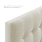 Modway Emily Upholstered Fabric Queen Headboard