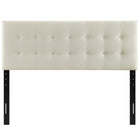 Modway Emily Upholstered Fabric Queen Headboard