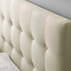 Modway Emily Upholstered Fabric Queen Headboard