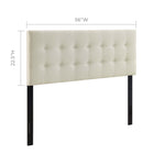 Modway Emily Upholstered Fabric Full Headboard