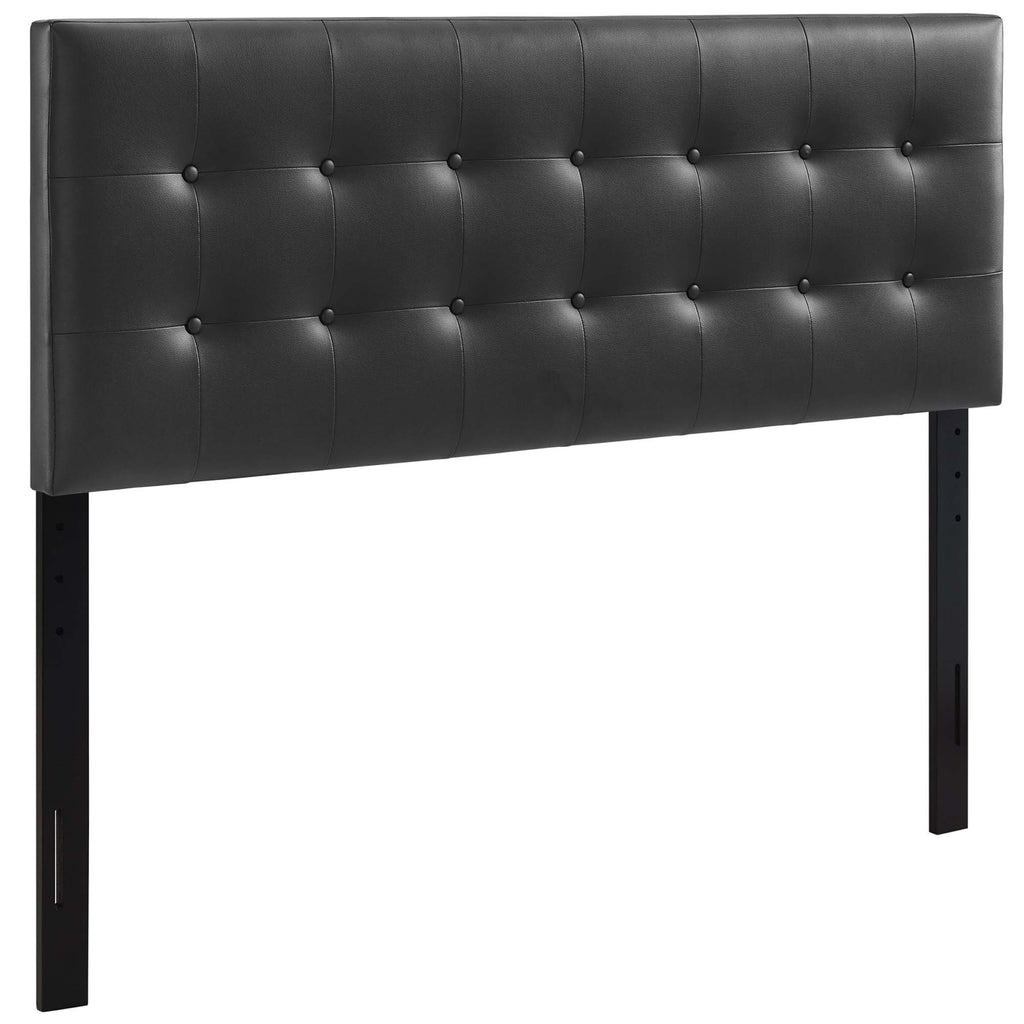 Modway Emily Upholstered Vinyl Full Headboard  