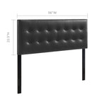Modway Emily Upholstered Vinyl Full Headboard