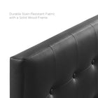Modway Emily Upholstered Vinyl Full Headboard