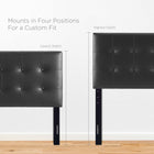 Modway Emily Upholstered Vinyl Full Headboard