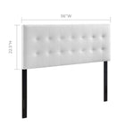 Modway Emily Upholstered Vinyl Full Headboard