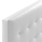 Modway Emily Upholstered Vinyl Full Headboard
