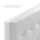 Modway Emily Upholstered Vinyl Full Headboard