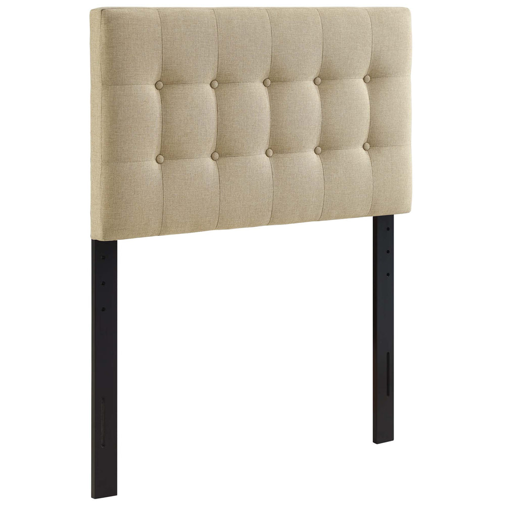 Modway Emily Upholstered Fabric Twin Headboard  
